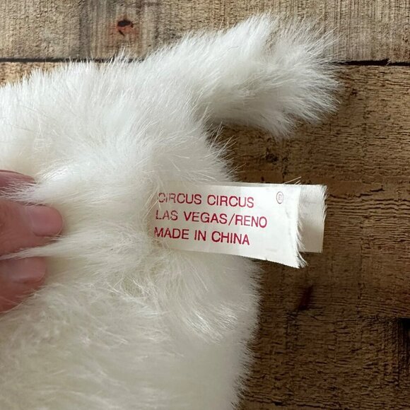 Circus Circus Las Vegas Vintage Monkey Stuffed Animal Plush 10" - Picture 4 of 13